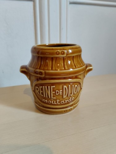 Ancien pot moutarde - à,