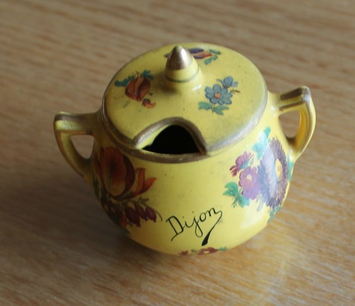 Ancien pot moutarde - a,