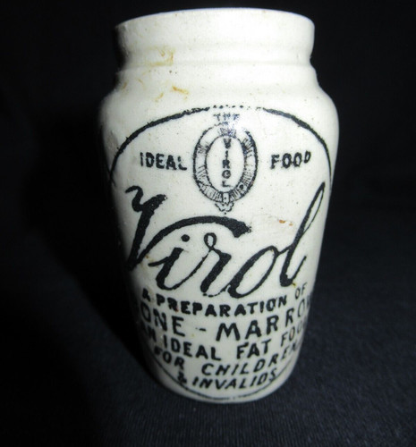 Ancien virol petit pot - virol, 80