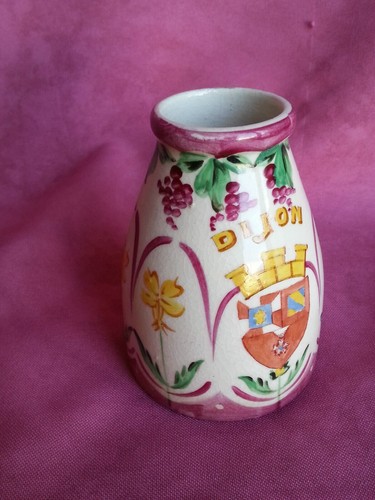 Moutardier ancien dijon pot - dijon,