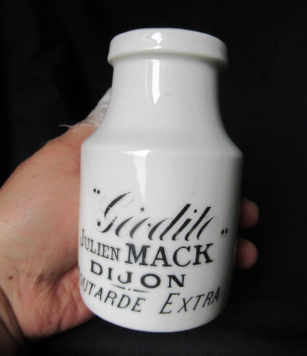 Ancien moutardier julien mack - moutardier,