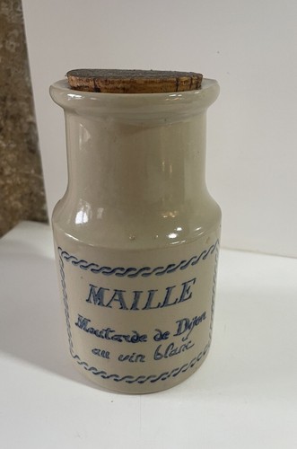 Ancien pot moutarde - ancien,
