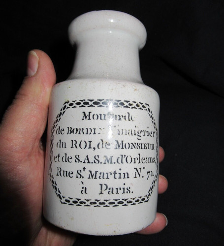 Ancien bordin paris 125 mm - ancien,
