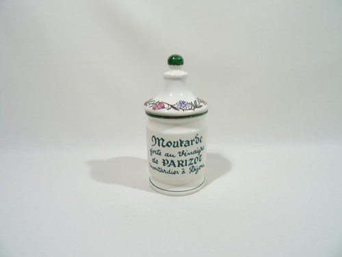 Ancien pot moutarde digoin - moutarde,