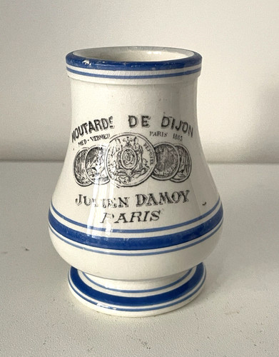 Moutardier pot moutarde de - à,
