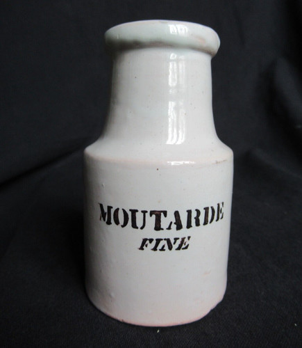 Ancien pot moutarde 19 eme - pot,