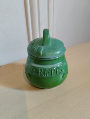 Moutardier ancien pot - moutardier,