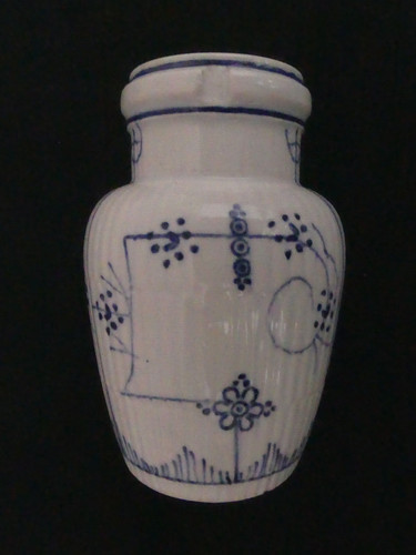 Pot moutarde ancien - pot,
