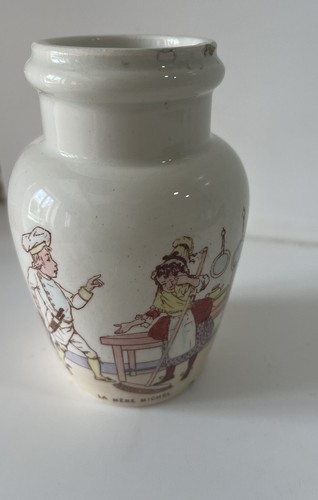 Ancien pot moutarde - pot,