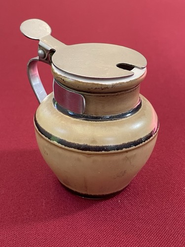 Pot moutarde moutardier - pot, À