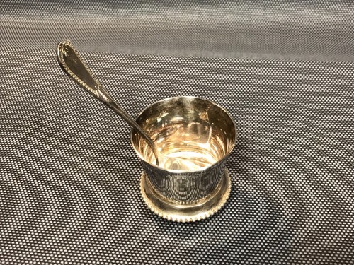 Ancien petit pot moutarde - petit,