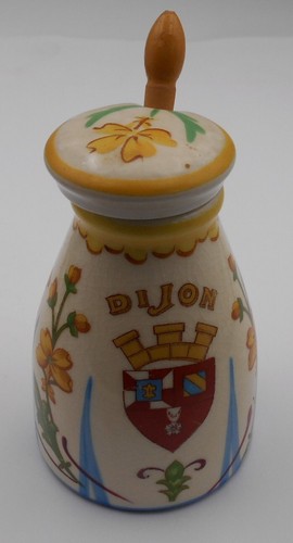 Ancien moutardier pot - moutardier,