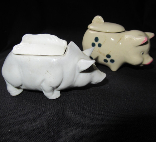 Ancien moutardier lot x - moutardier,