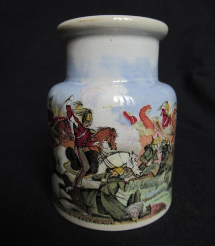 Ancien moutardier pot à - ancien,