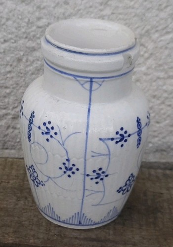 Joli pot moutarde ancien - pot,