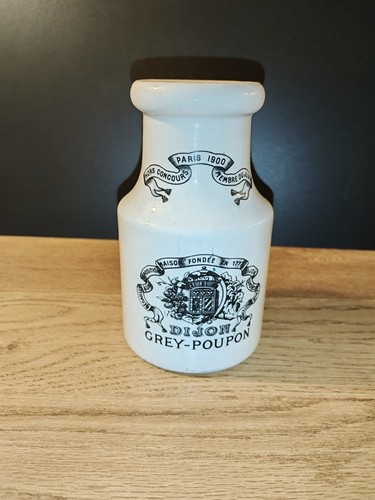 Ancien jolis moutardier - jolis,