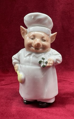 Cook pig mustard pot - pig, À