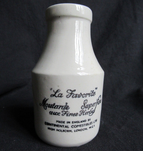 Ancien pot moutarde la - ancien, à